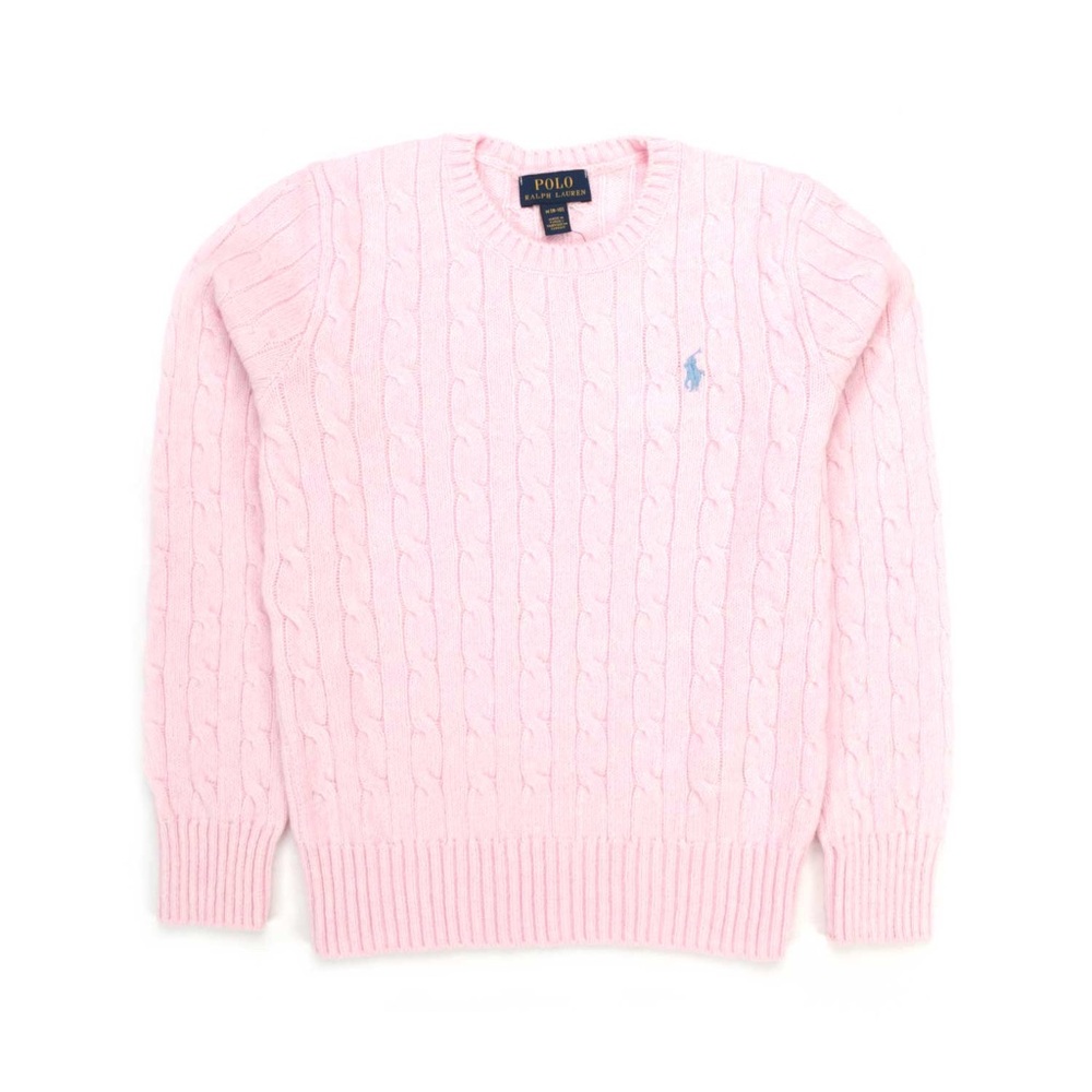 RALPH LAUREN PINK PULLOVER